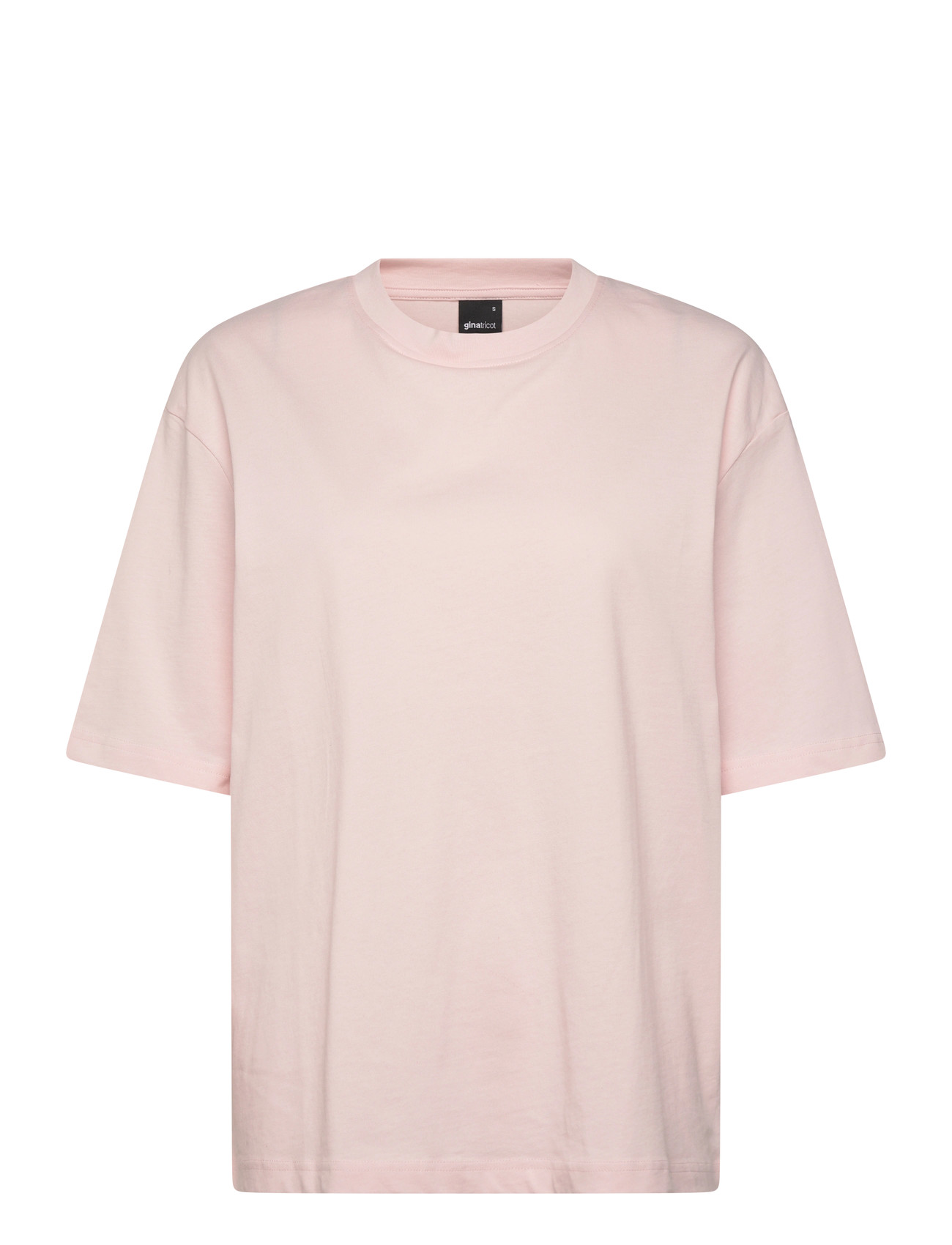 Gina Tricot Printed Oversized Tee, XXL, Pink, T-Shirts & Toppe > Kortærmede, Dame