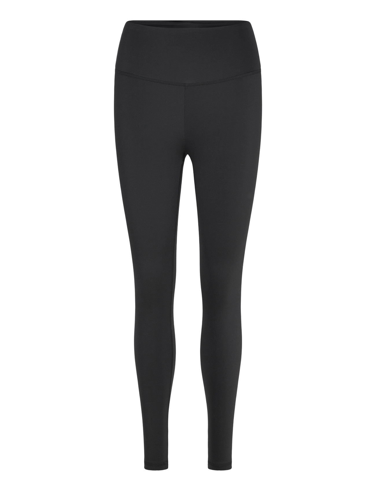 Gina Tricot Highwaist Ruched Yoga Tights, XL, Black, Underdele > Leggings, Dame