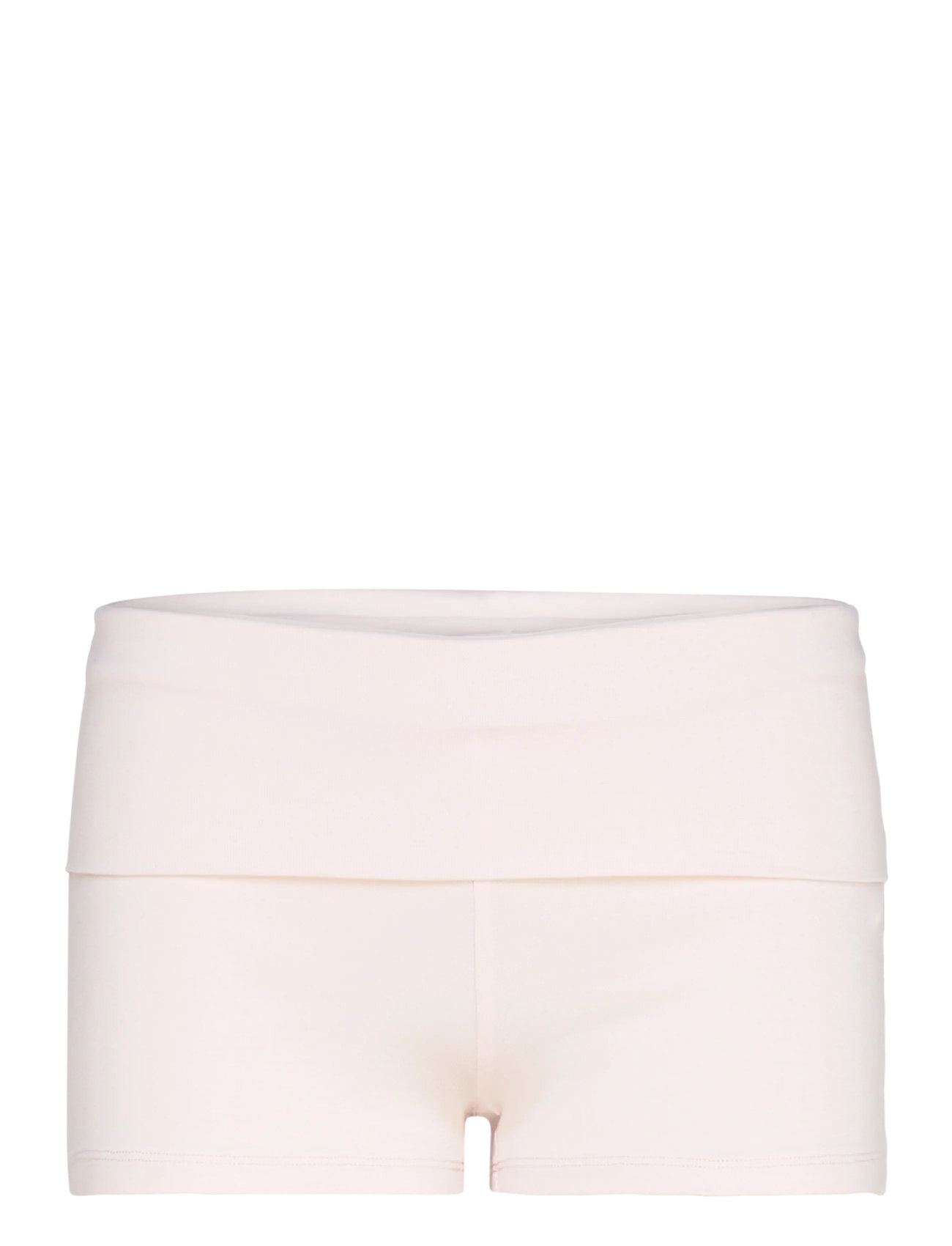 Gina Tricot Folded Hotpants, XL, Pink, Shorts > Cykelshorts, Dame
