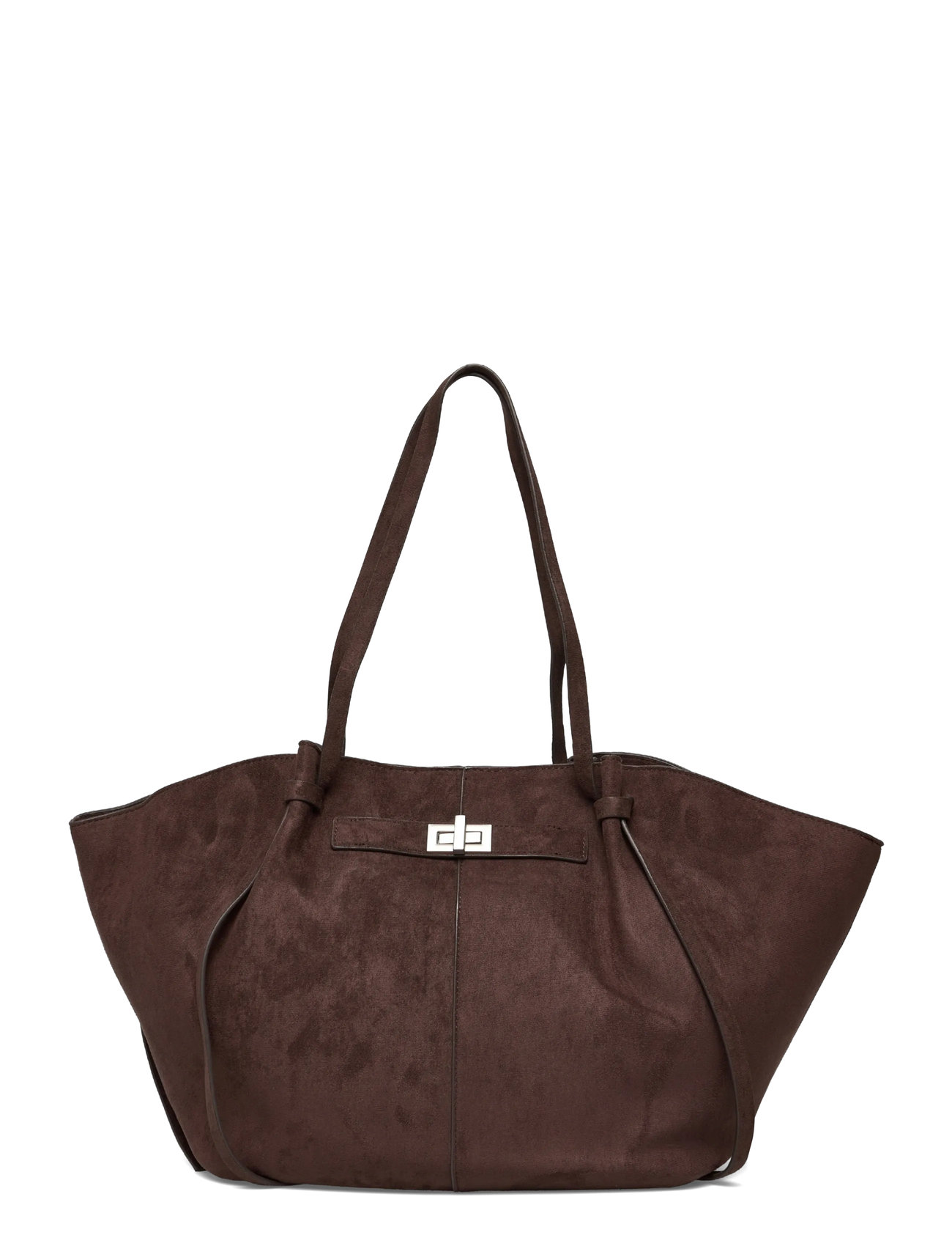 Gina Tricot Long Strap Pu Bag, One Size, Brown, Tasker > Shoppere, Dame