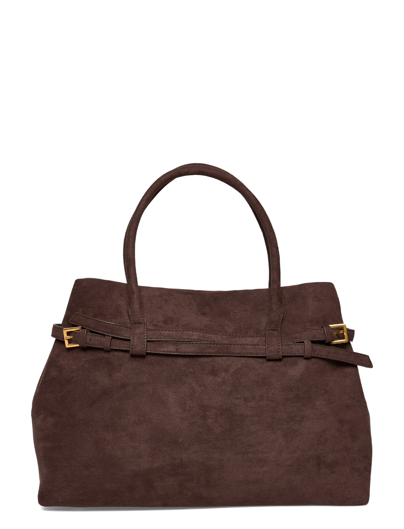 Gina Tricot Classic Tote Bag, One Size, Brown, Tasker > Tasker Med Tophåndtag, Dame
