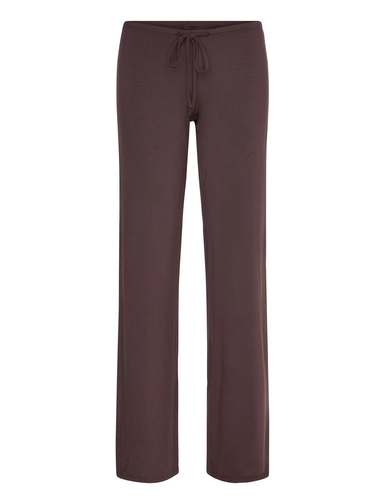 Gina Tricot Low Waist Loungewear Trousers, L, Brown, Nat- Og Loungewear > Bukser, Dame