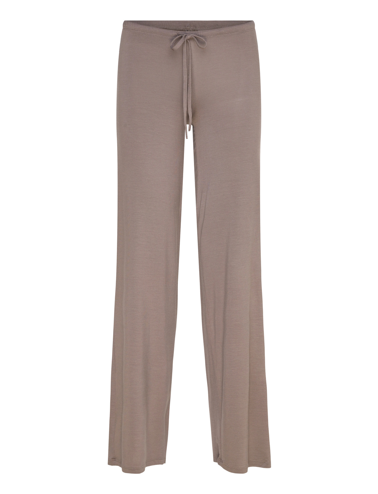 Gina Tricot Low Waist Loungewear Trousers, S, Brown, Nat- Og Loungewear > Bukser, Dame