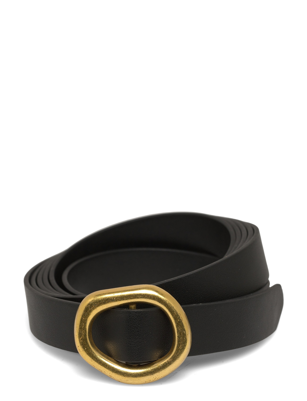 Gina Tricot Wrap Around Belt, M/L, Black, Belts > Waist Belt, Dame