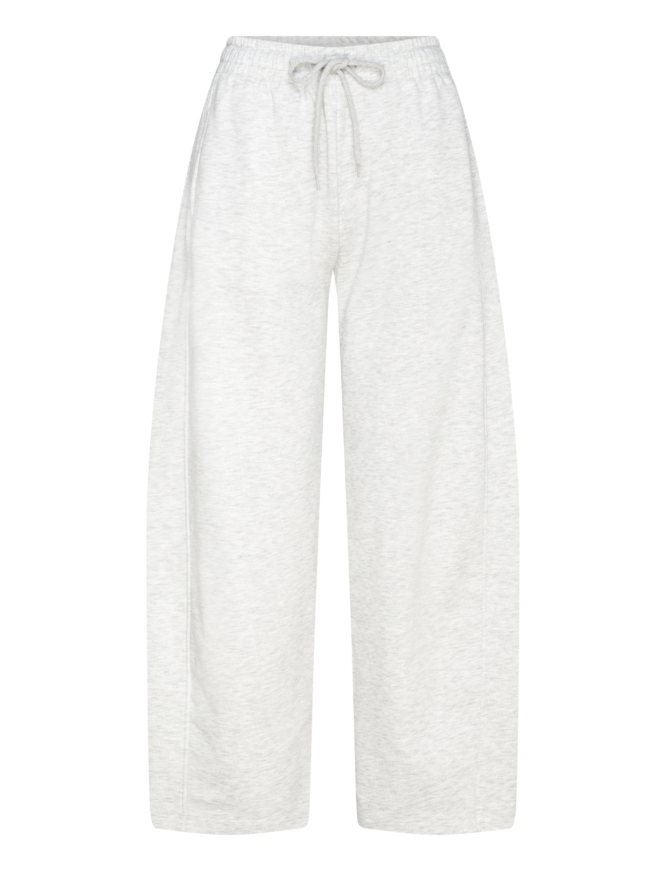 Gina Tricot Barrel Sweatpants, XL, Grey, Underdele > Joggingbukser, Dame