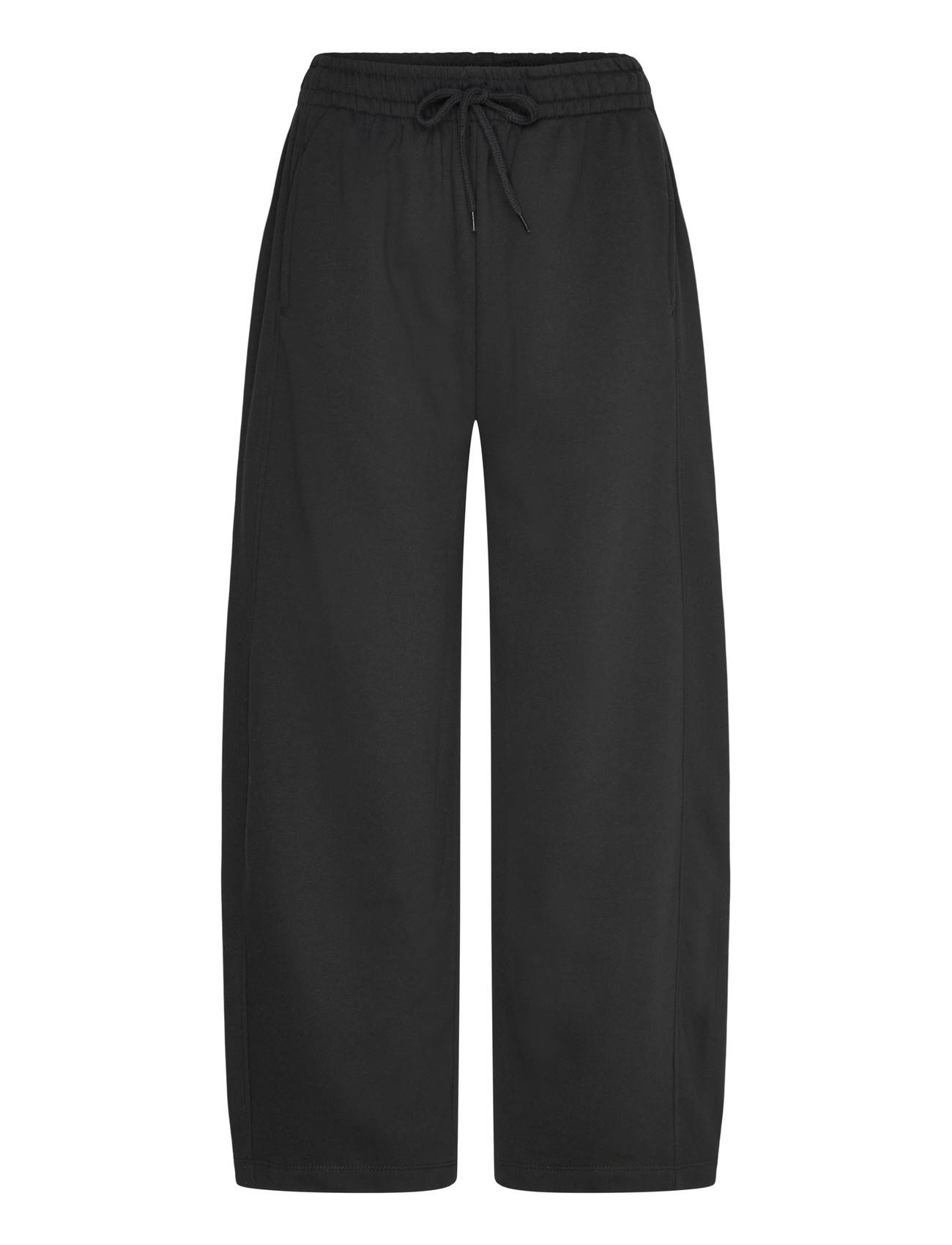 Gina Tricot Barrel Sweatpants, XL, Black, Underdele > Joggingbukser, Dame