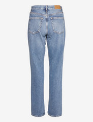 Gina Tricot - Original slit jeans - jeans droites - mid blue - 1