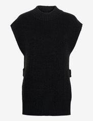 Novali knitted vest - BLACK (9000)
