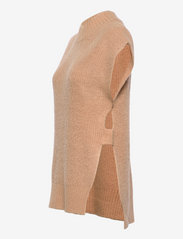 Gina Tricot - Novali knitted vest - down- & padded jackets - soft nougat (7418) - 2