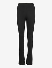 Pia high waist trousers - BLACK (9000)