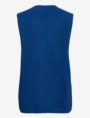 Gina Tricot - Harper knitted vest - down- & padded jackets - baleine blue (5511) - 1