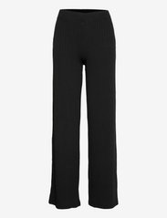 Gina Tricot - Edit trousers - formell - black (9000) - 0