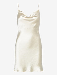 Satina mini cowl neck dress