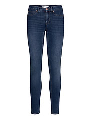 gina tricot skinny low waist jeans