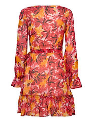 gina tricot julianna wrap dress