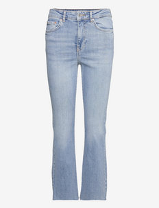 Ylva kick flare jeans - jeans bootcut - classic blue (4029)