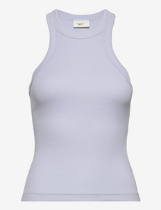 Basic rib tank - t-shirt & tops - xenon blue (5176)