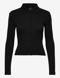 Adina top - t-shirt & tops - black (9000)