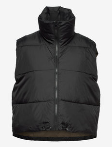 Simone puffer vest - down- & padded jackets - black