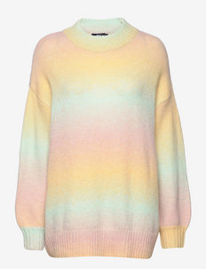 Marianne knitted sweater - gebreide truien - multi pastel (3811)