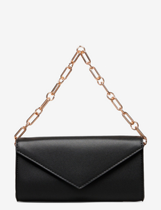 Ellinor envelope bag - clutches - black