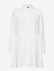 Gina Tricot | Korte kjoler | Stort utvalg av de seneste Gina Tricot SIV BLOUSE - Bluser - offwhite