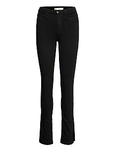 Gina Tricot Molly Slit Jeans - Flared jeans |