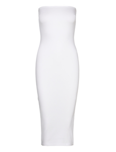 tryk klip Gummi Hvide Stramme kjoler – Køb nu på Boozt.com