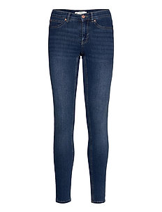 gina curve jeans mid blue