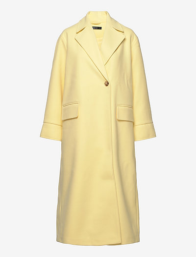 Daisy coat - manteaux de printemps - lemon (2791)