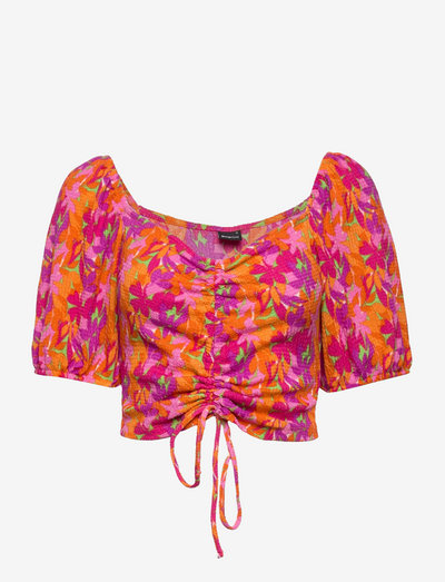 Channa top - crop tops - mexicoflow