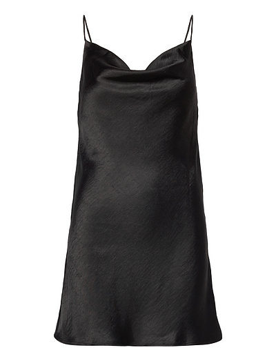 Gina Tricot Satina Mini Cowl Neck Dress - Kjólar | Boozt.com