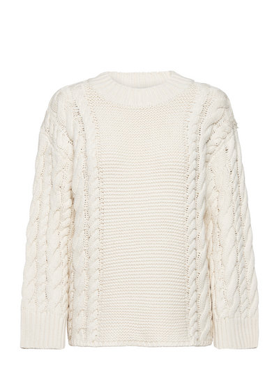 Gina Tricot Chunky Cable Knit Sweater Neulepuserot 1558