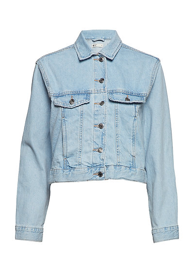 trucker denim jacket gina tricot
