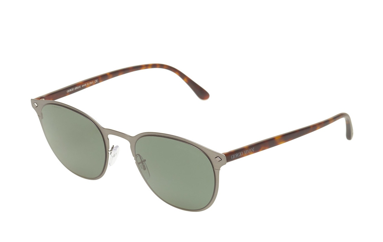 GunmetalGiorgio Frame Frame Armani Metal Sunglassesmatte Metal GunmetalGiorgio Armani Sunglassesmatte Frame Metal ED9WHY2I