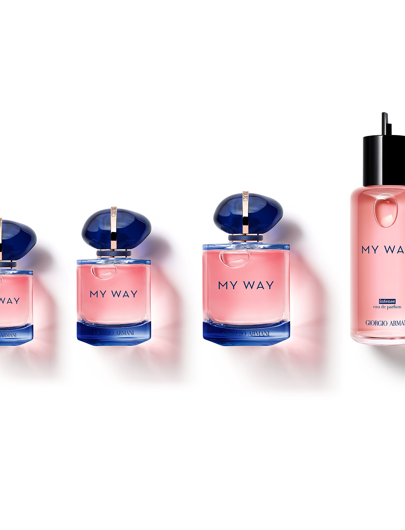 Armani Giorgio Armani My Way Intense Eau De Parfum 30ml, 30 ml, Nude, Parfume > Eau De Parfum, Dame