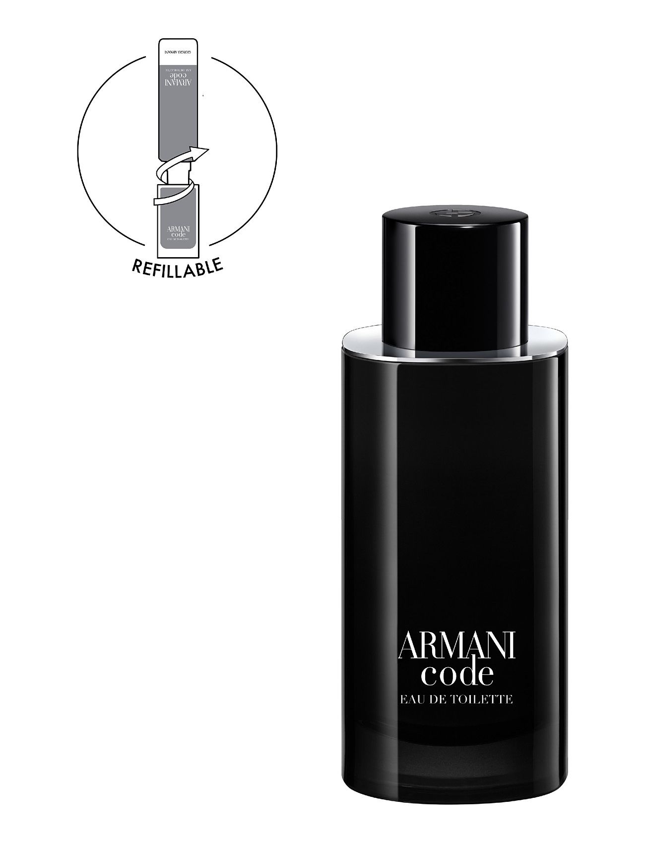 Ga New Code Edt V125Ml Parfume Eau De Parfum Nude Armani