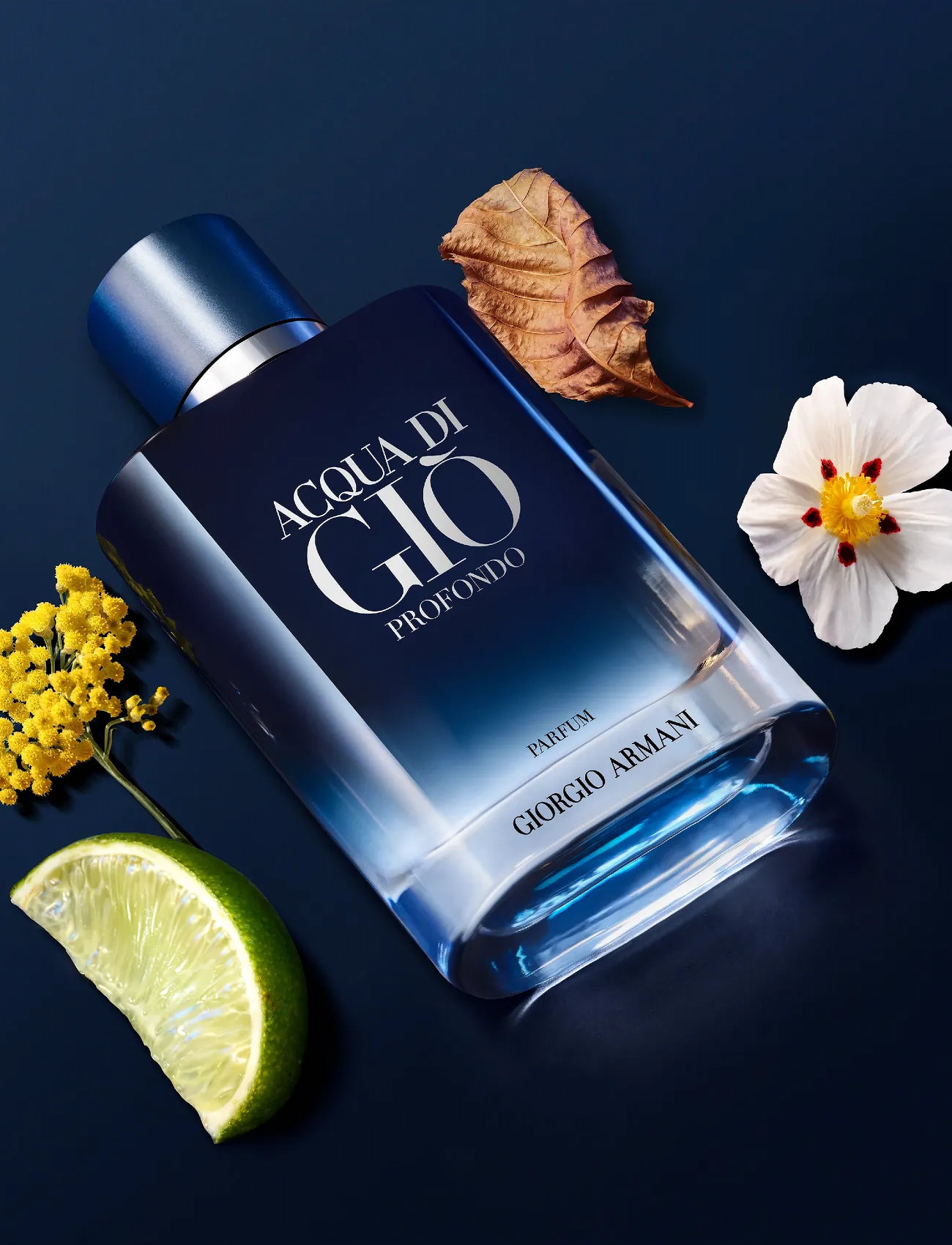 Armani Giorgio Armani Acqua Di Giò Profondo Parfum 200ml, 200 ml, Navy, Parfume > Eau De Parfum, Herre