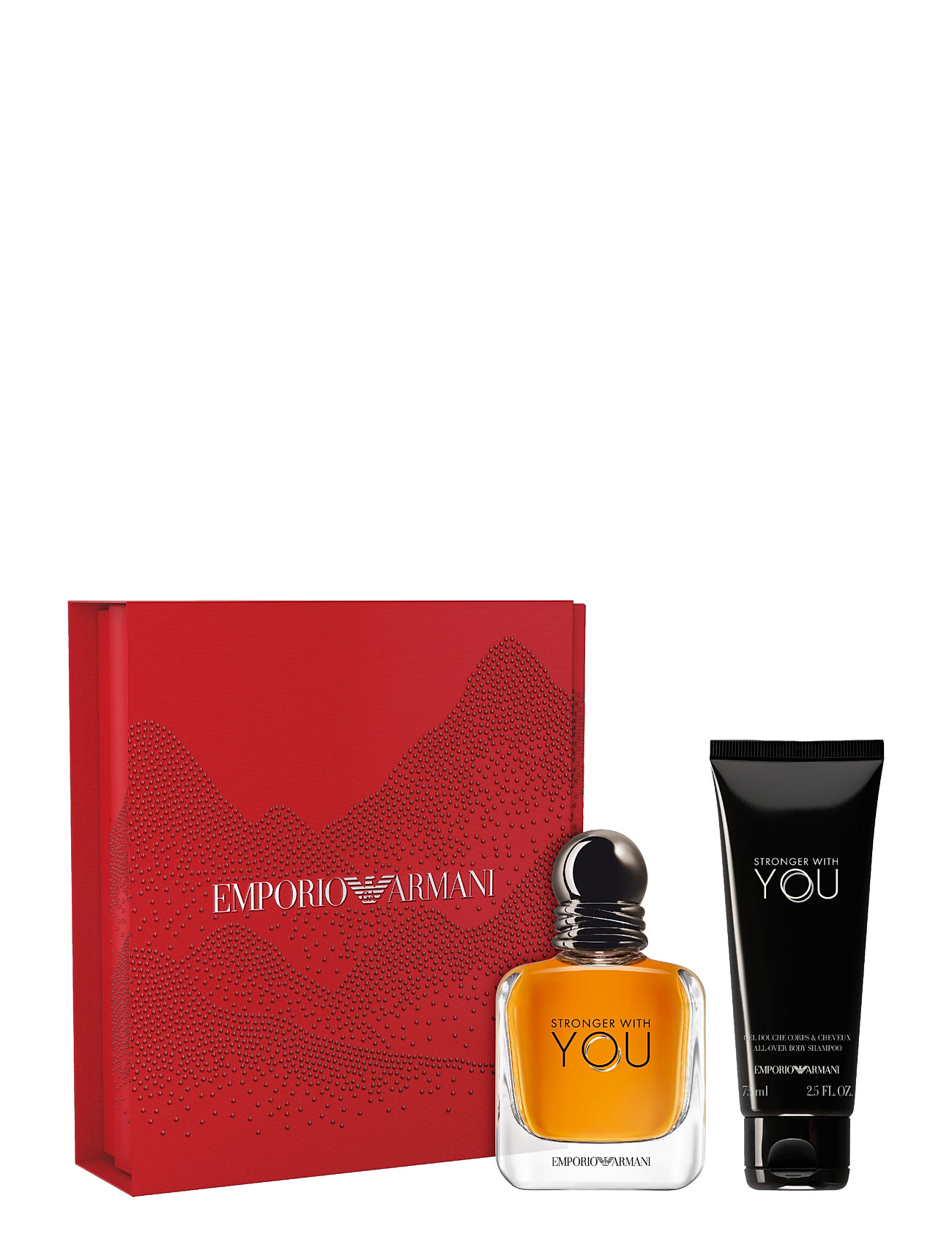 Armani Emporio Armani Stronger With You Eau De Toilette 50Ml Holiday 2024 Gift Set Armani Nude