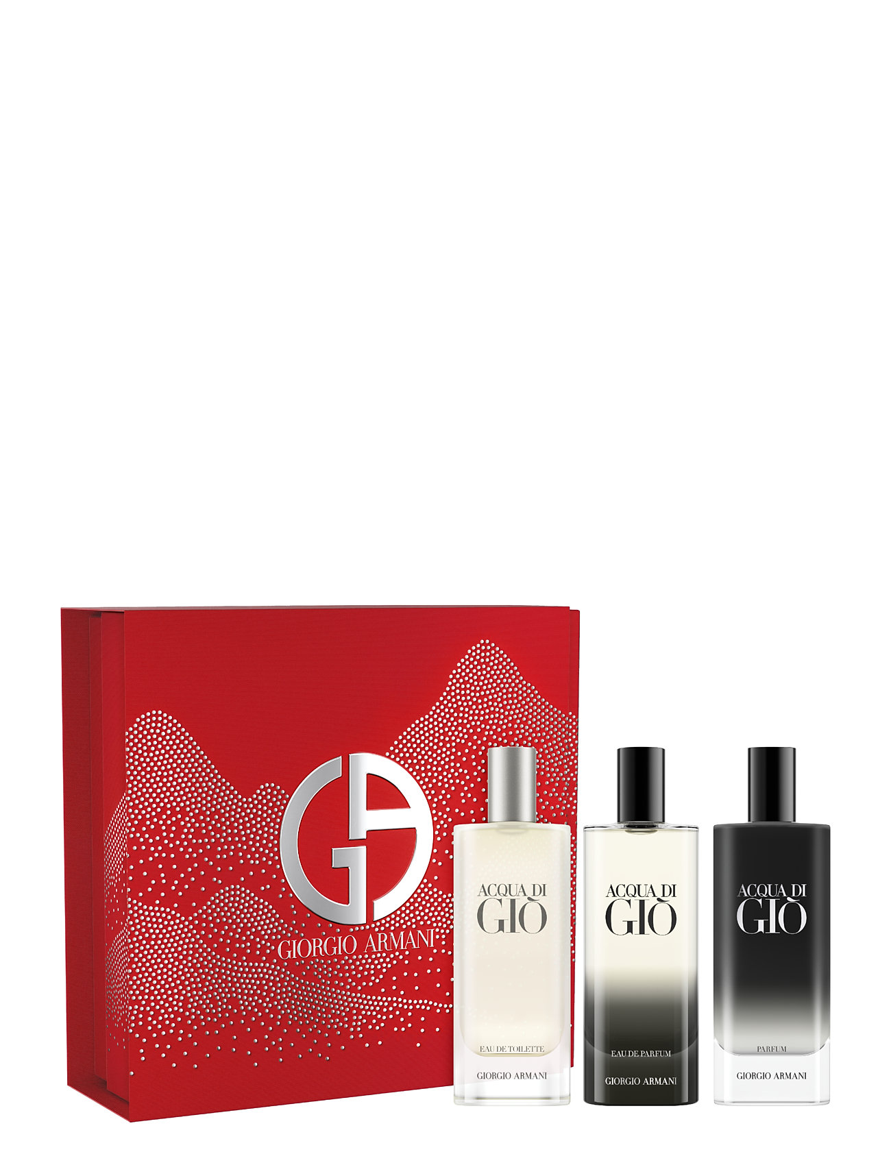 Armani Acqua Di Giò 15Ml Holiday 2024 Gift Set Armani Nude