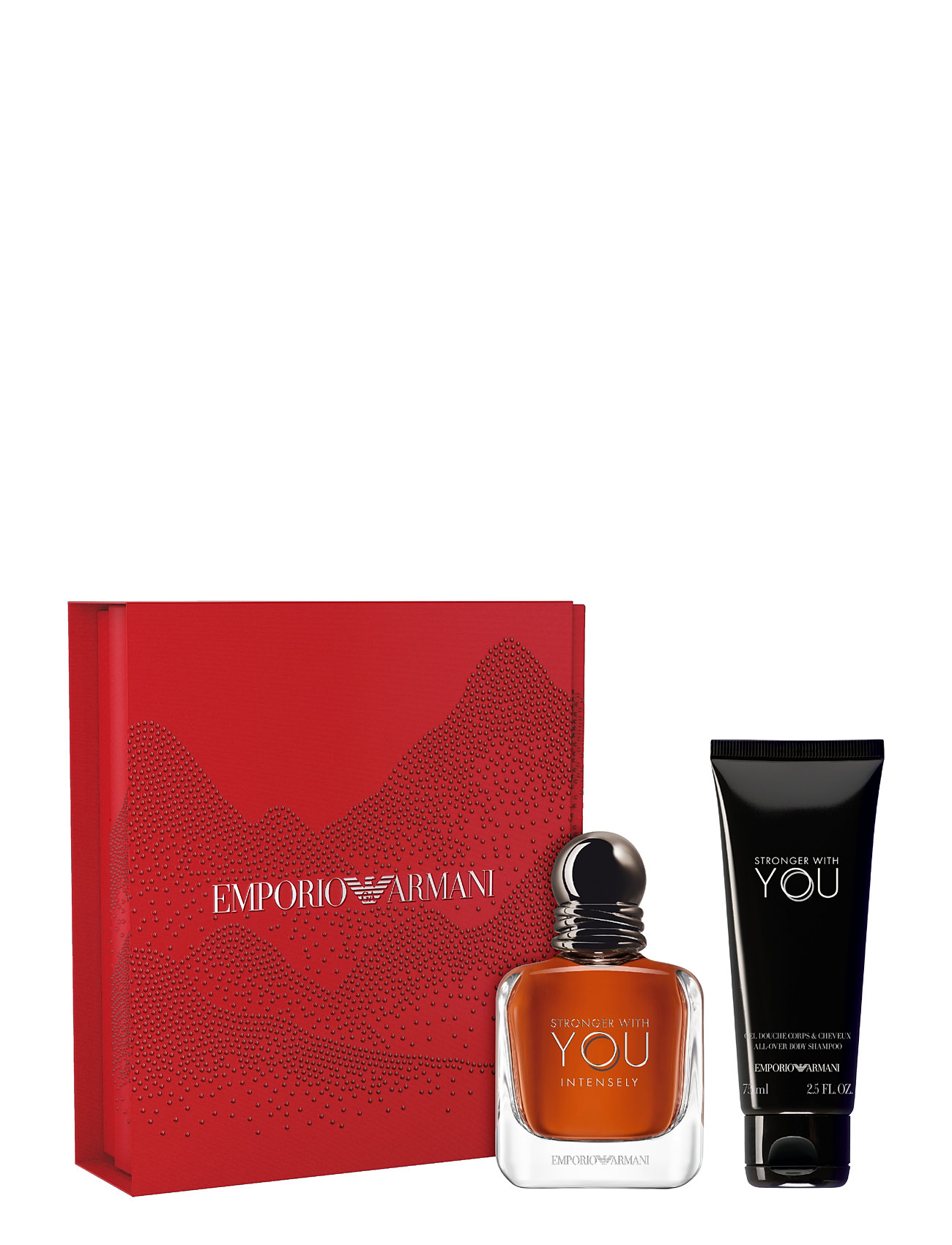 Emporio Armani Stronger With You Intensely Eau De Parfum 50Ml Holiday 2024 Gift Set Armani Nude