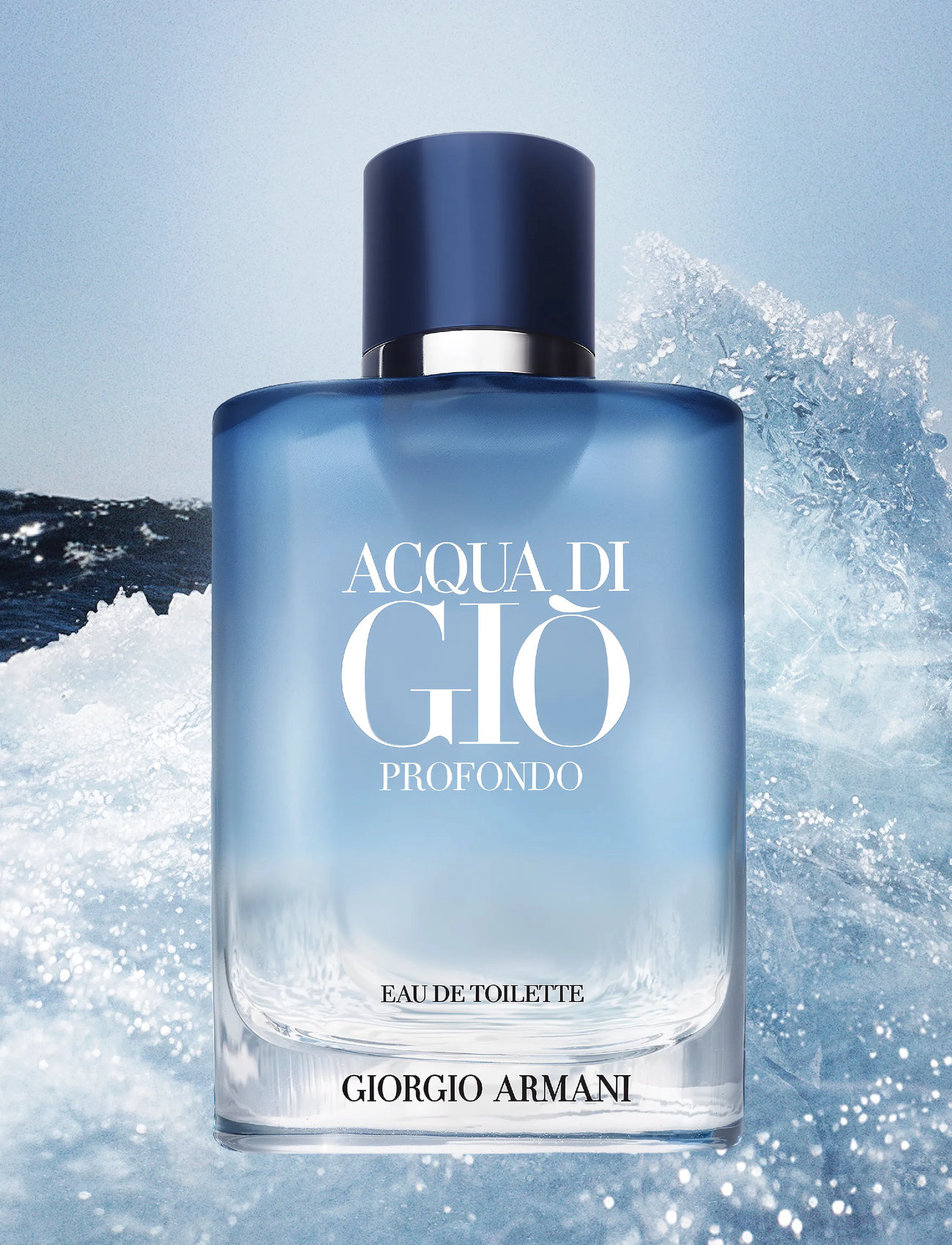 Armani Adgh Profondo Edt 100ml, 100 ml, Nude, Parfume > Eau De Toilette, Herre