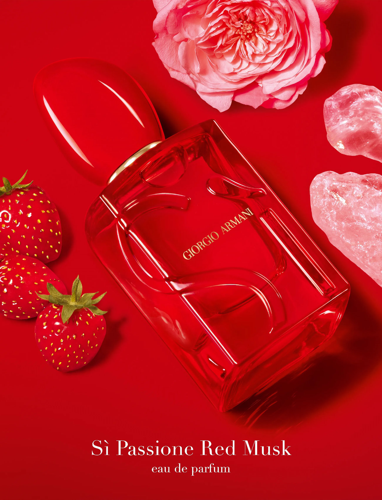 Armani Armani Sì Passione Eau De Parfum Red Musk 100ml, 100 ml, Nude, Parfume > Eau De Parfum, Dame
