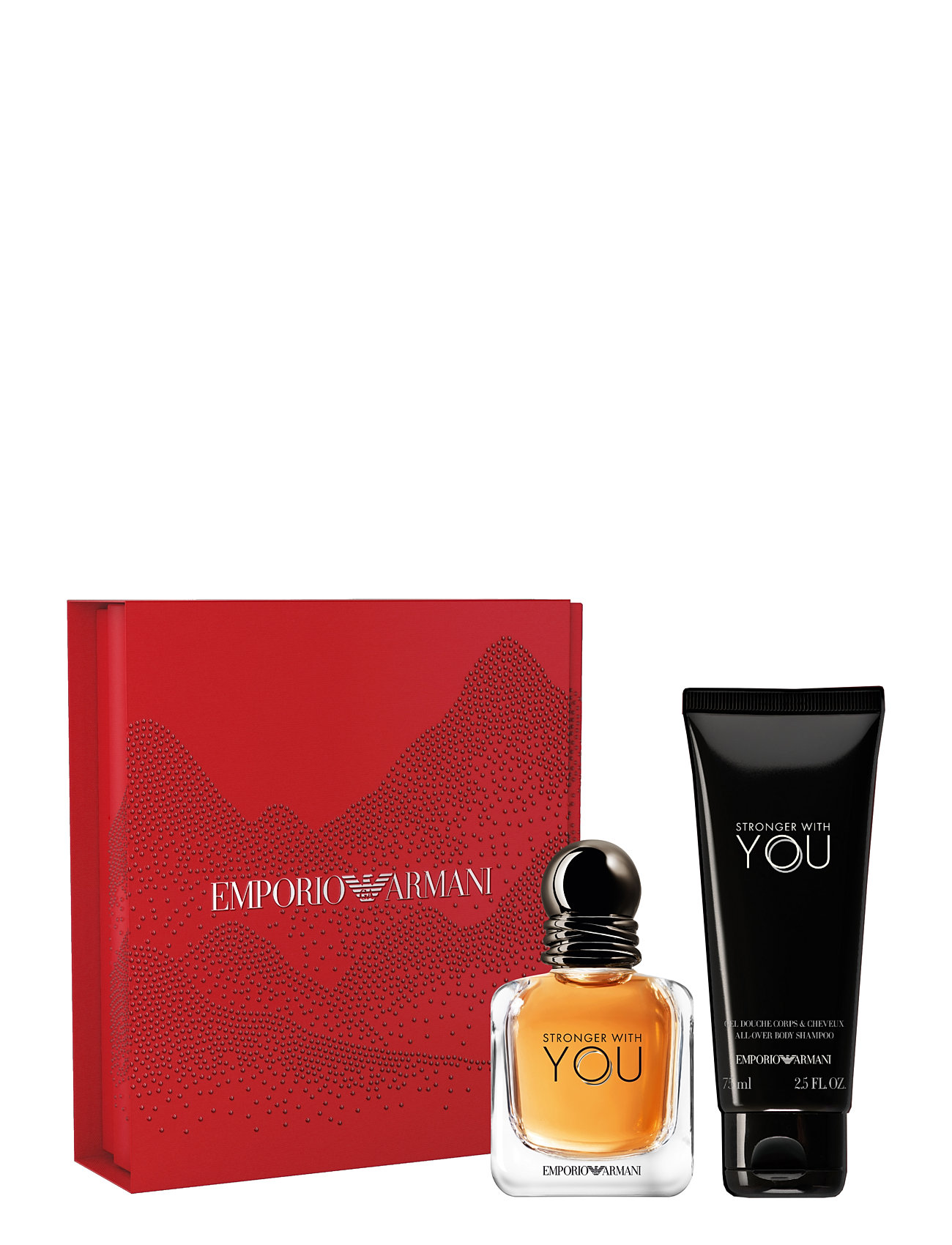 Armani Emporio Armani Stronger With You Eau De Toilette 30Ml Holiday 2024 Gift Set Armani Nude