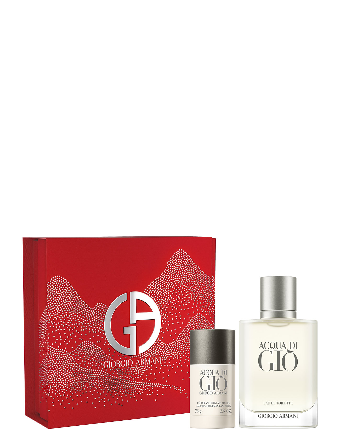 Armani Acqua Di Giò Eau De Toilette 50Ml Holiday 2024 Gift Set Armani Nude