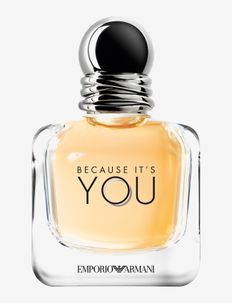 Emporio Armani Because It's You - eau de parfum - clear