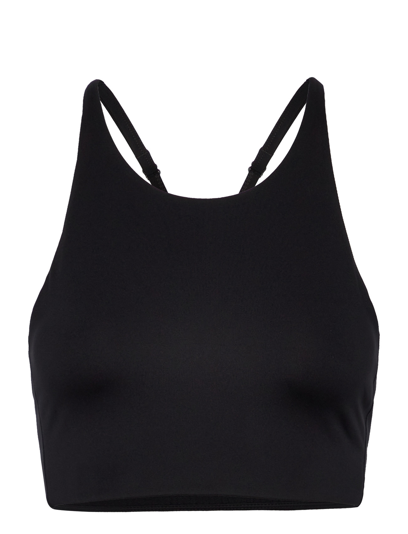 Girlfriend Collective Topanga Bra, Cross-Back, XS, Black, Sport Clothing > Sport Bras - All, Dame