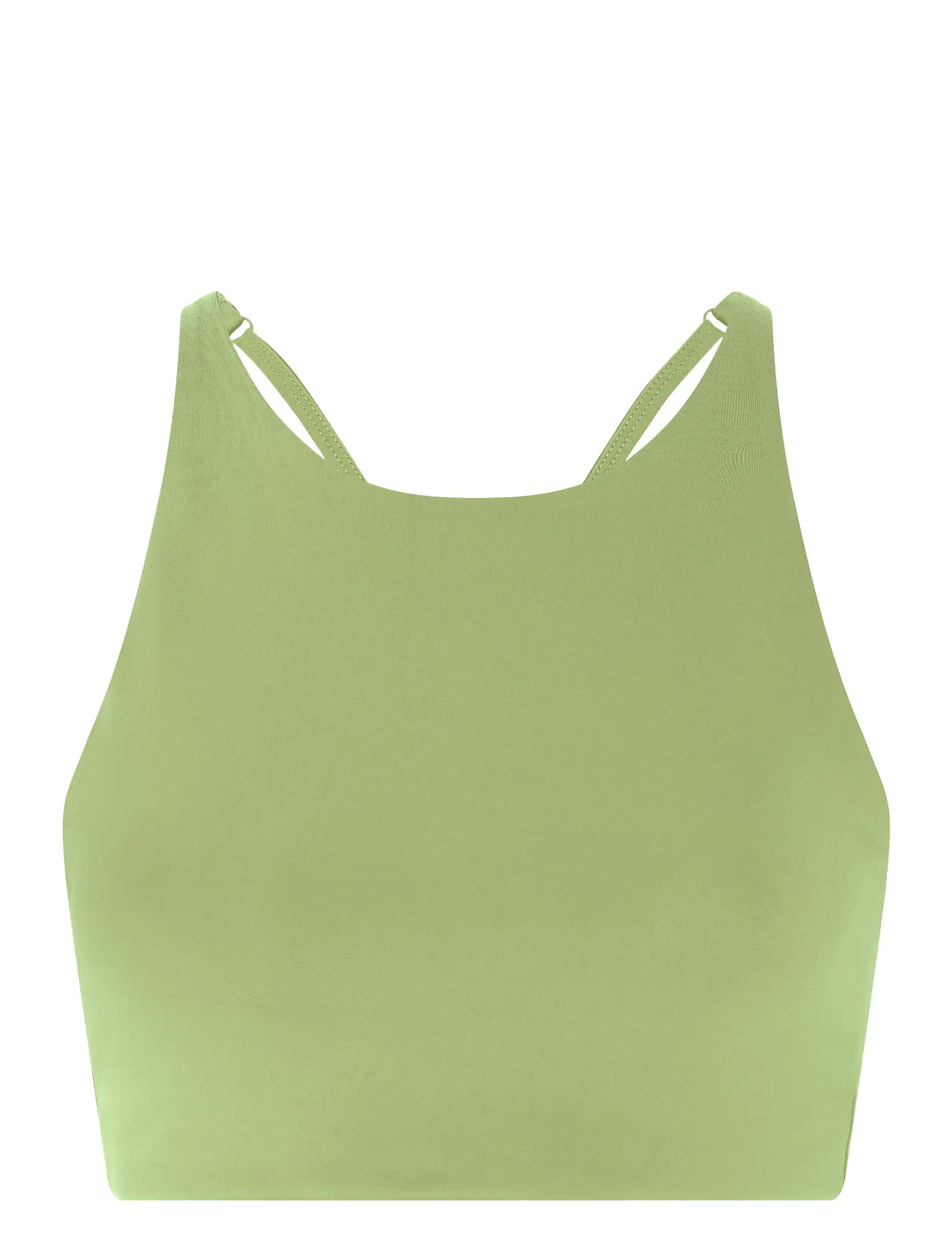 GIRLFRIEND COLLECTIVE Topanga BH, Cross-Back Grün - XXXXL - Damen