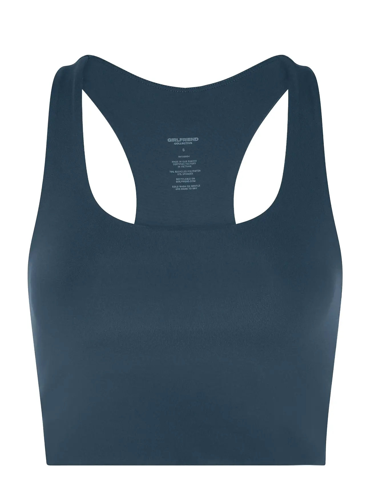 GIRLFRIEND COLLECTIVE Paloma BH Navy - S - Damen