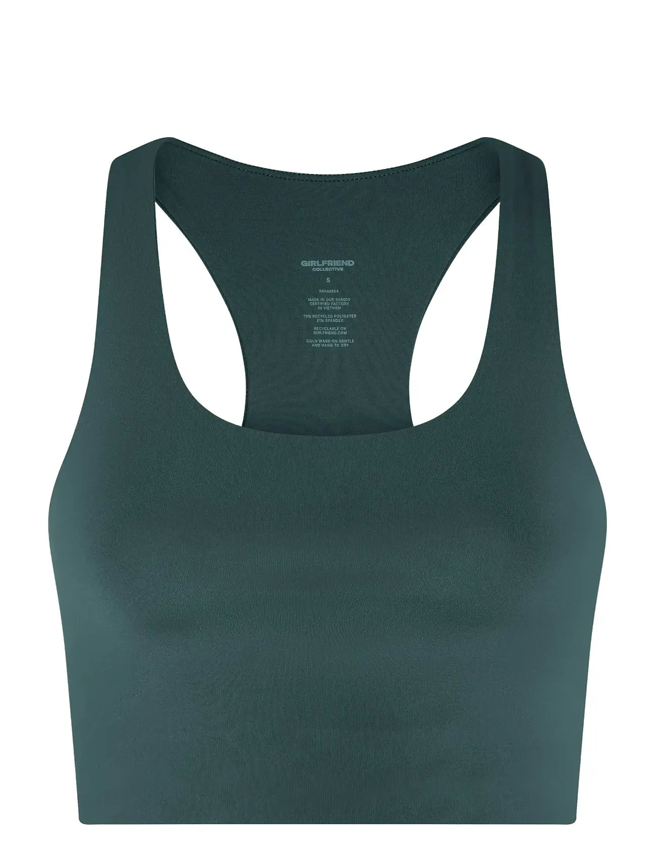 GIRLFRIEND COLLECTIVE Paloma BH Grün - L - Damen